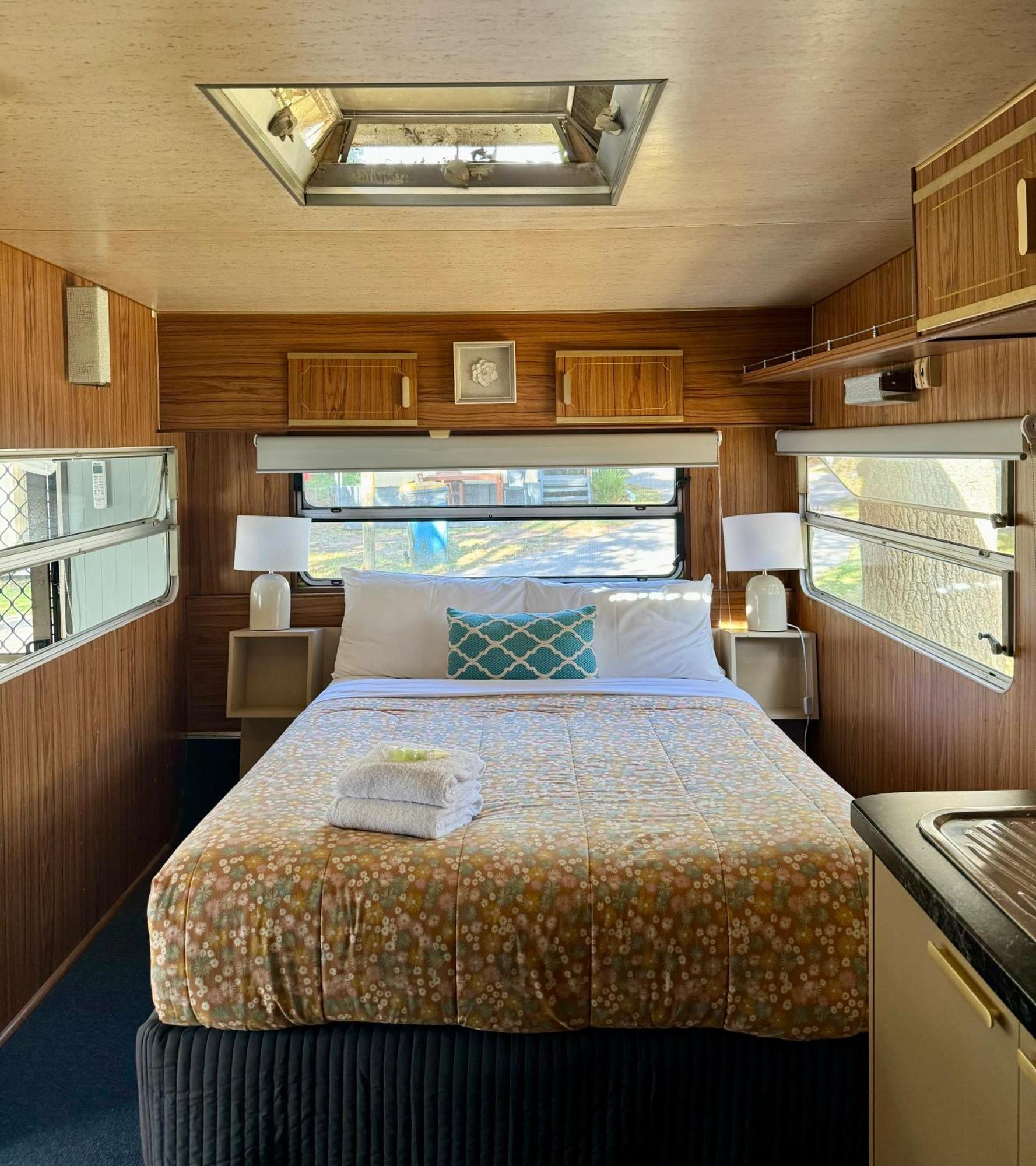 Mornington Peninsula Retro Caravans 라이 객실 사진
