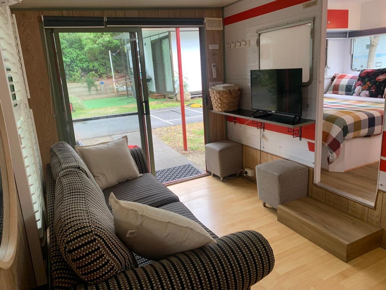 Mornington Peninsula Retro Caravans 라이 객실 사진