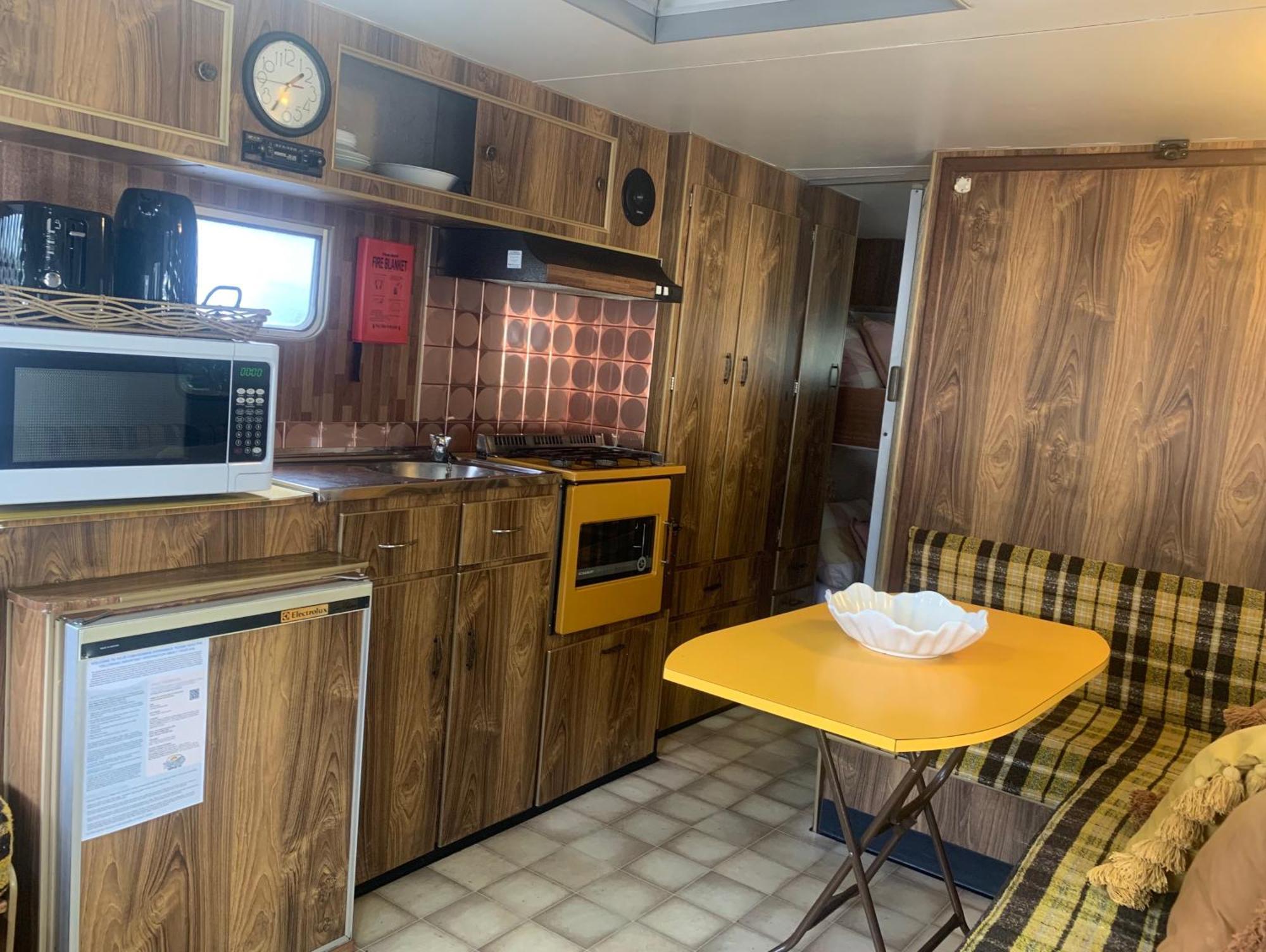 Mornington Peninsula Retro Caravans 라이 객실 사진