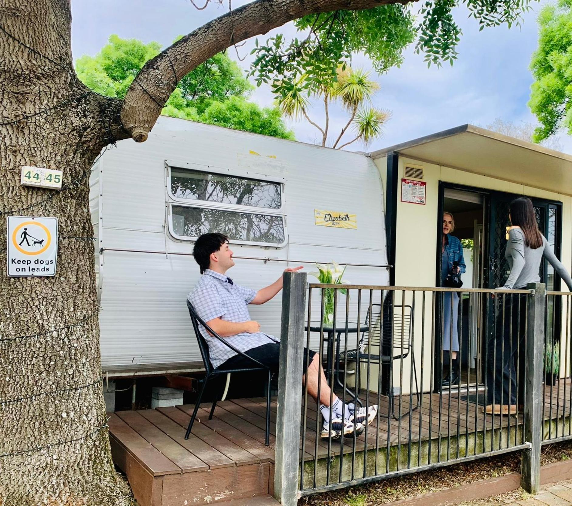 Mornington Peninsula Retro Caravans 라이 외부 사진